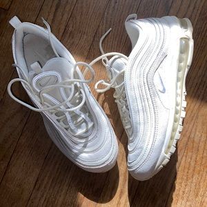 AirMax 97  summit white/sail snakeskin